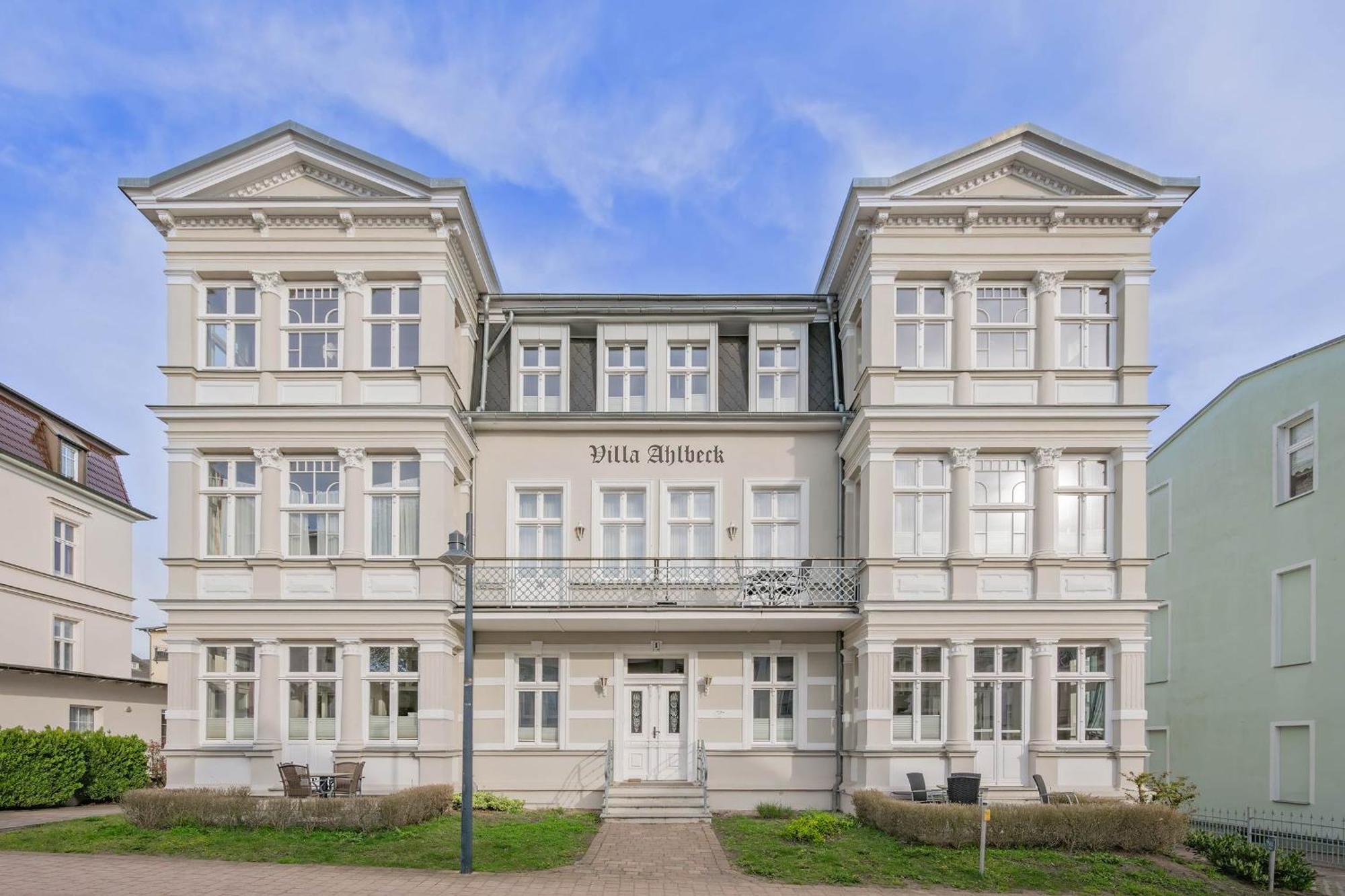 Villa Ahlbeck - Zingst Heringsdorf  Esterno foto